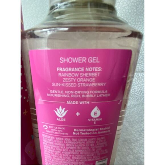 Bath and Body Works FRUITY SHERBET SCOOP 3 Pc Set - Picture 4 of 5